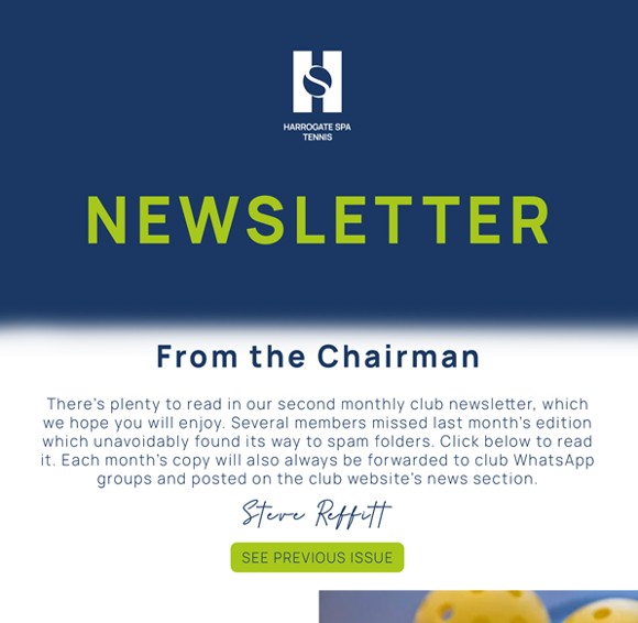 Read our latest newsletter (October 30th)