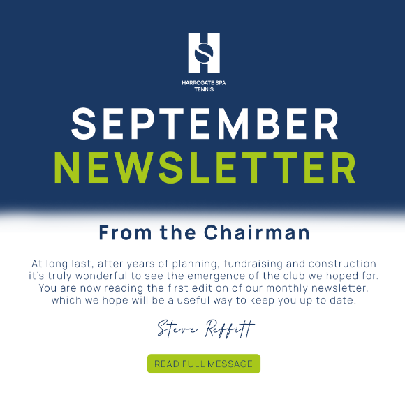 Read our September newsletter