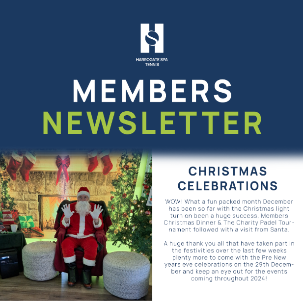 Read our latest newsletter (Dec 29th)